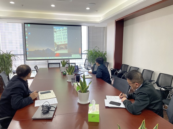 徽盐地产集团纪委对疫情防控工作和节日作风进行监督检查